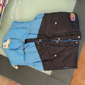 Vintage Heat Wave Snow Vest